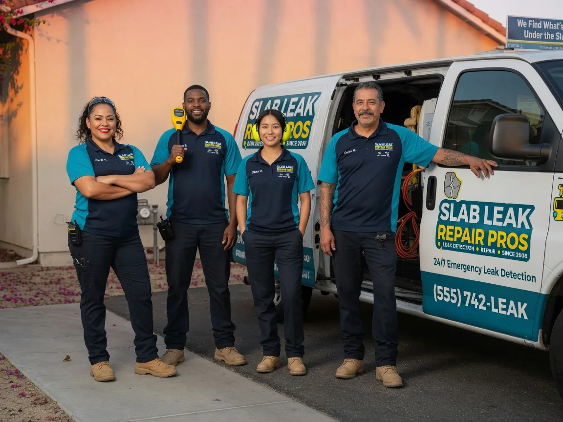 Slab Leak Repair company in Posen, IL